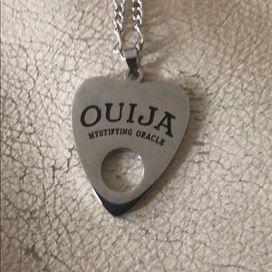 Ouija pendant necklace